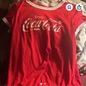 Small Coca-Cola t-shirt